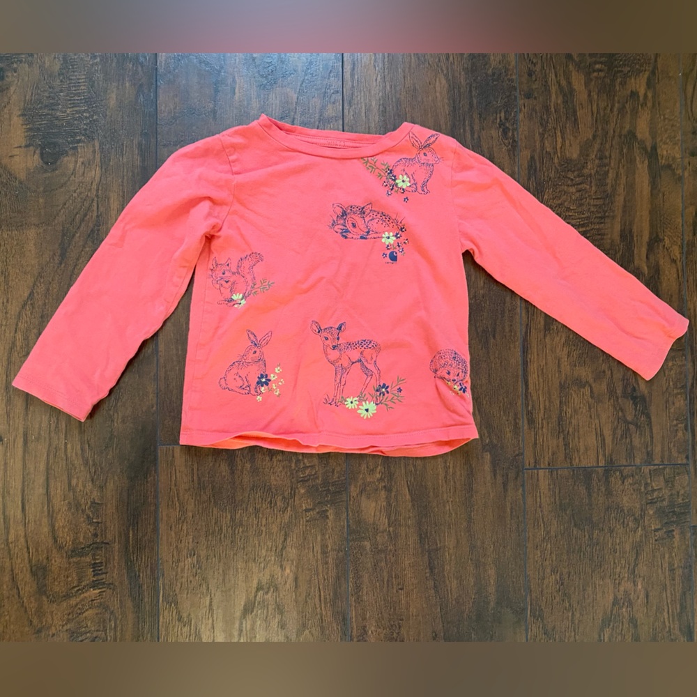 Toddler carhartt long sleeve tshirt